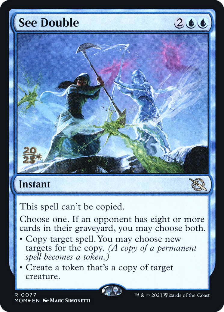 See Double [March of the Machine Prerelease Promos] | Shuffle n Cut Hobbies & Games