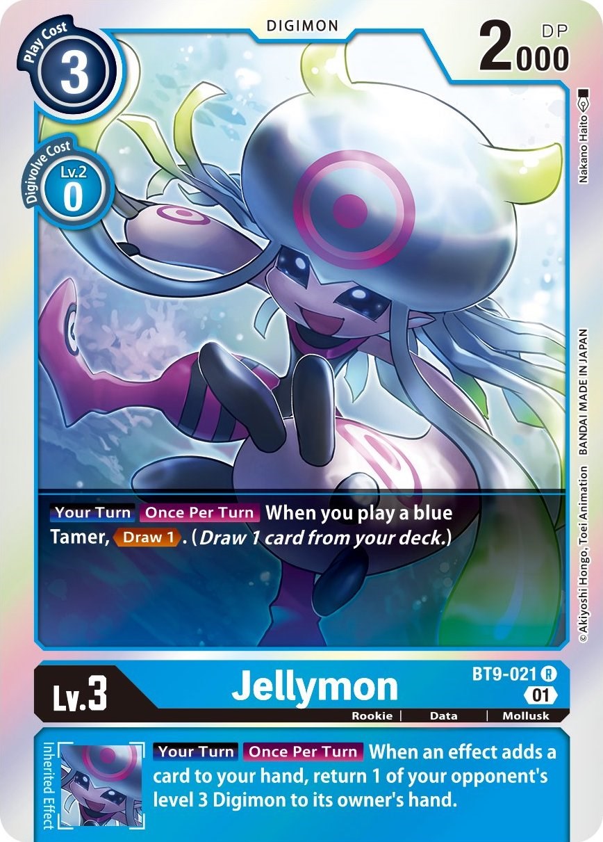 Jellymon [BT9-021] [X Record] | Shuffle n Cut Hobbies & Games
