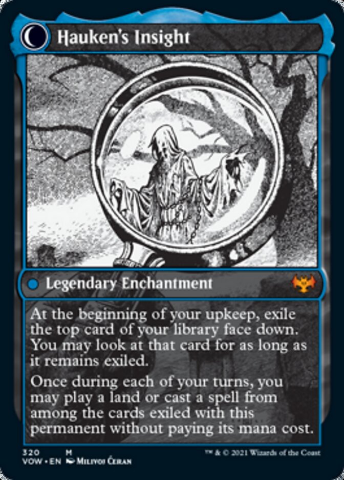 Jacob Hauken, Inspector // Hauken's Insight (Showcase Eternal Night) [Innistrad: Crimson Vow] | Shuffle n Cut Hobbies & Games