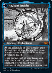 Jacob Hauken, Inspector // Hauken's Insight (Showcase Eternal Night) [Innistrad: Crimson Vow] | Shuffle n Cut Hobbies & Games