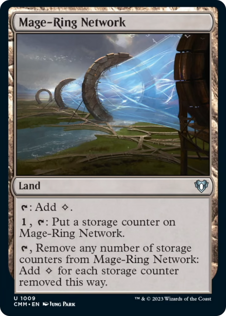 Mage-Ring Network [Commander Masters] | Shuffle n Cut Hobbies & Games