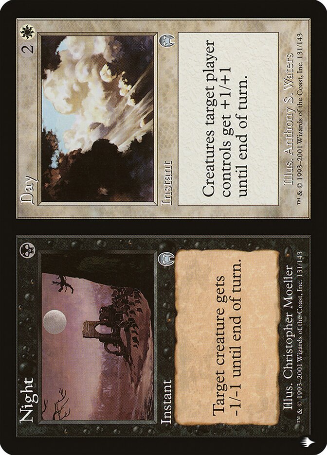 Night // Day [The List] | Shuffle n Cut Hobbies & Games