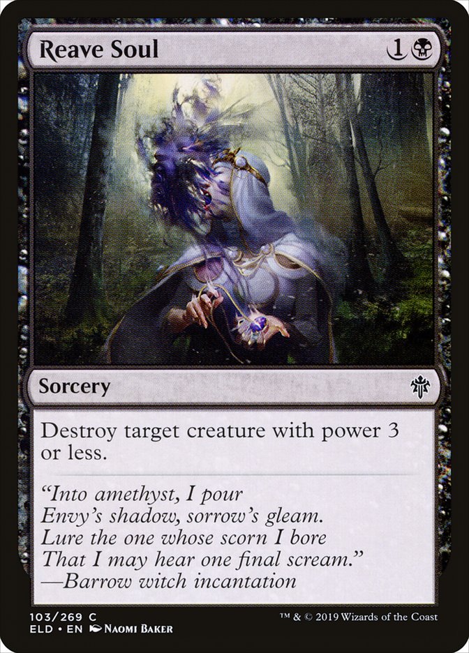 Reave Soul [Throne of Eldraine] | Shuffle n Cut Hobbies & Games