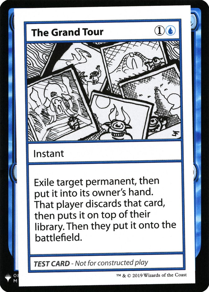 The Grand Tour [Mystery Booster Playtest Cards] | Shuffle n Cut Hobbies & Games