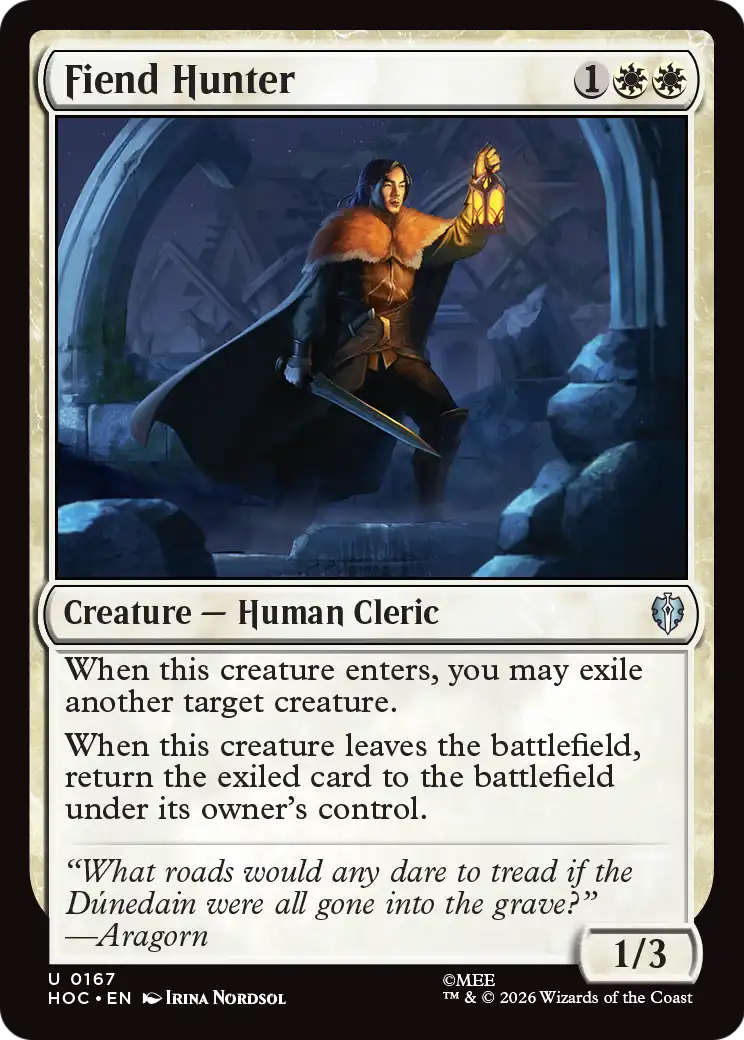 Fiend Hunter [The Hobbit: Eternal-Legal] | Shuffle n Cut Hobbies & Games