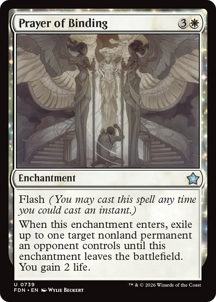 Prayer of Binding (0739) [Foundations] | Shuffle n Cut Hobbies & Games