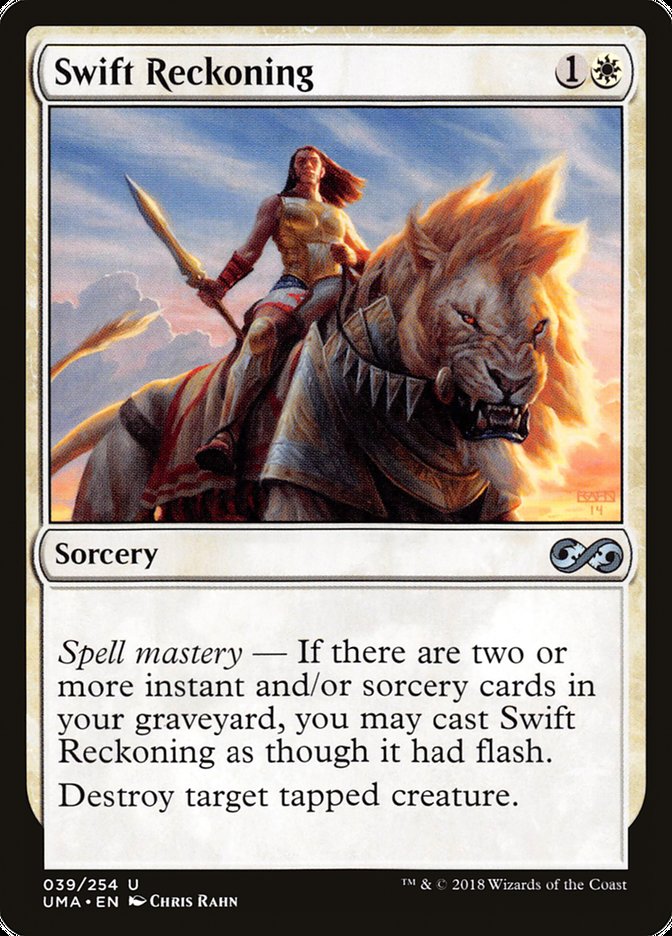 Swift Reckoning [Ultimate Masters] | Shuffle n Cut Hobbies & Games