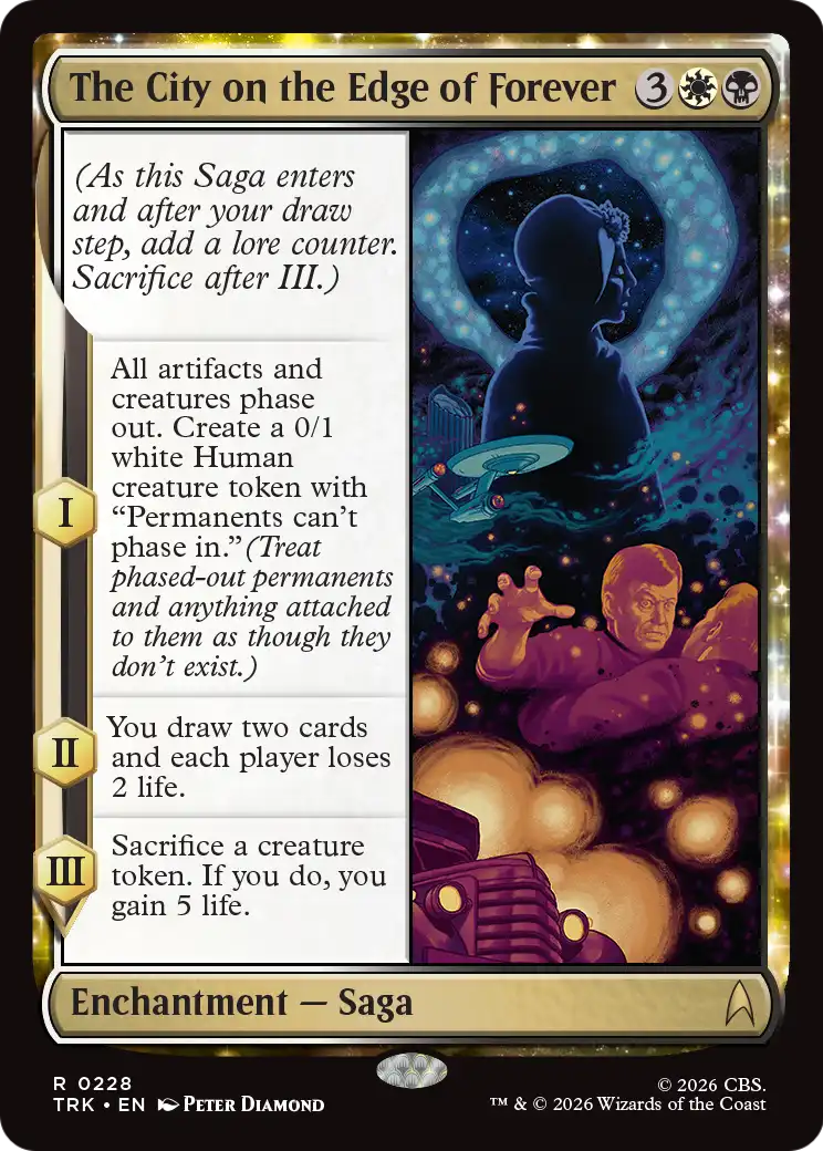 The City on the Edge of Forever [Star Trek] | Shuffle n Cut Hobbies & Games