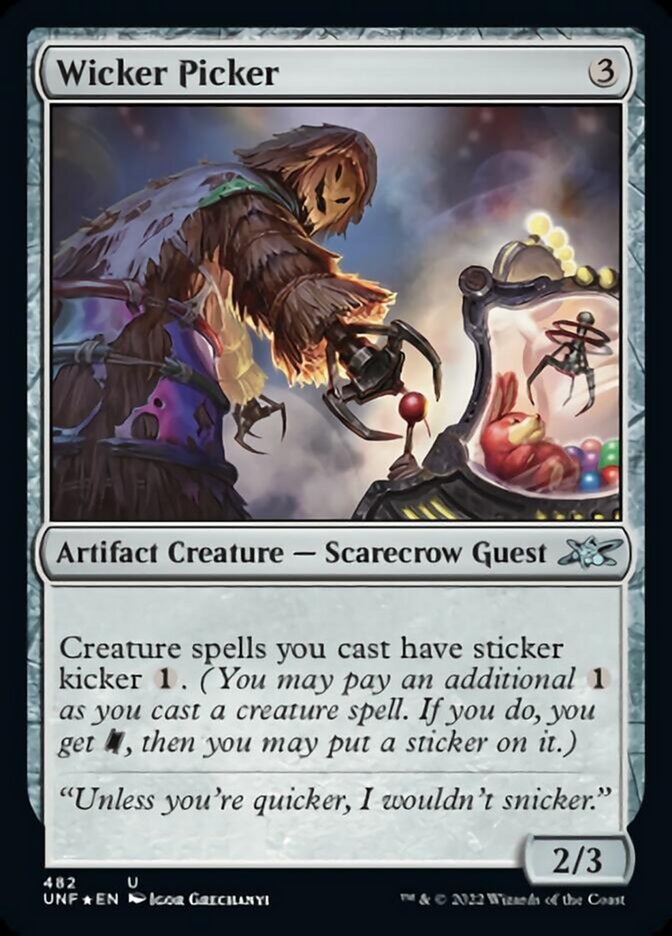 Wicker Picker (Galaxy Foil) [Unfinity] | Shuffle n Cut Hobbies & Games