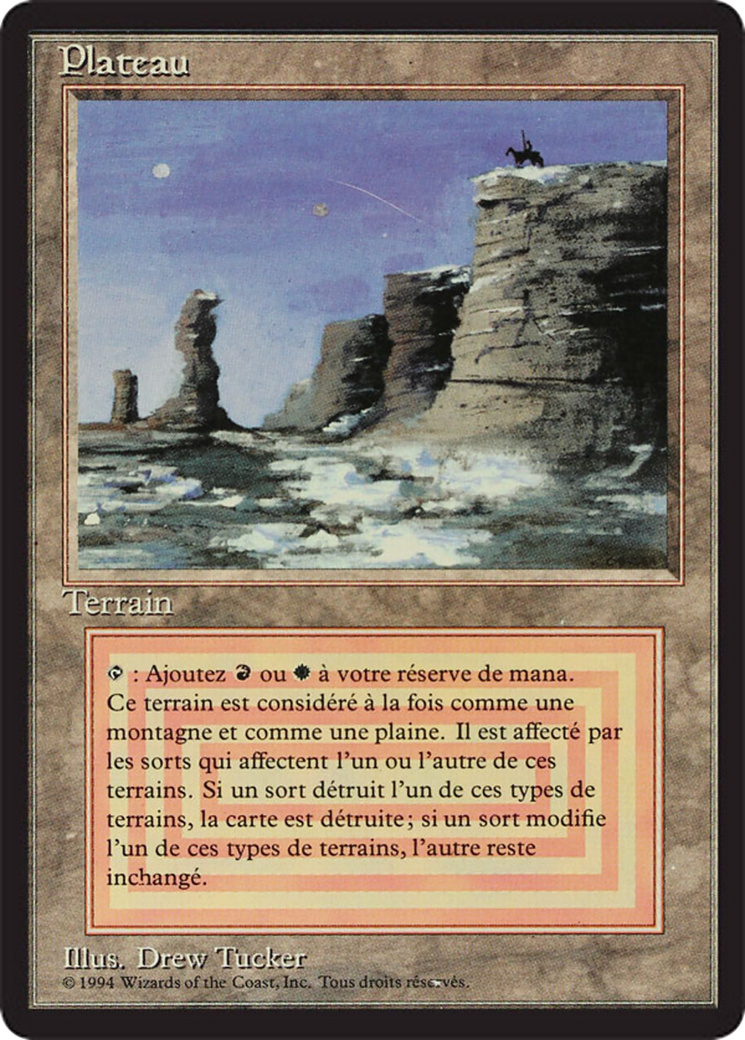 Plateau [Foreign Black Border] | Shuffle n Cut Hobbies & Games