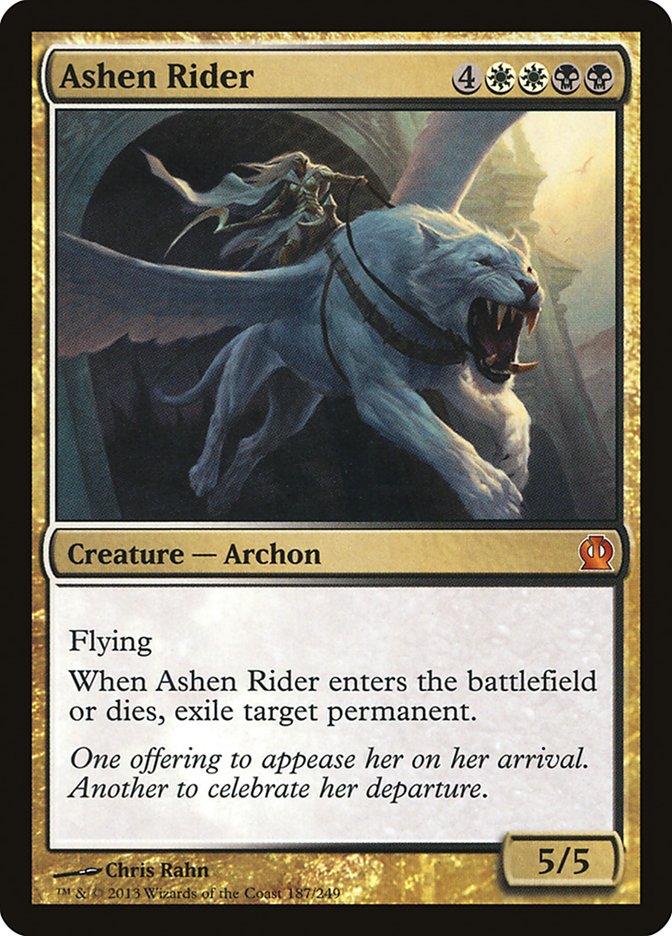 Ashen Rider [Theros] | Shuffle n Cut Hobbies & Games