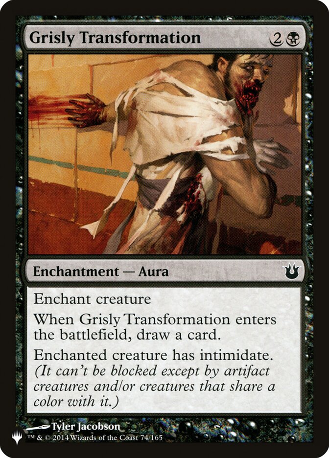 Grisly Transformation [The List] | Shuffle n Cut Hobbies & Games