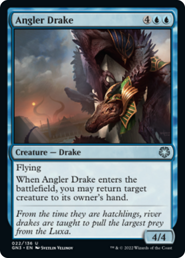 Angler Drake [Game Night: Free-for-All] | Shuffle n Cut Hobbies & Games