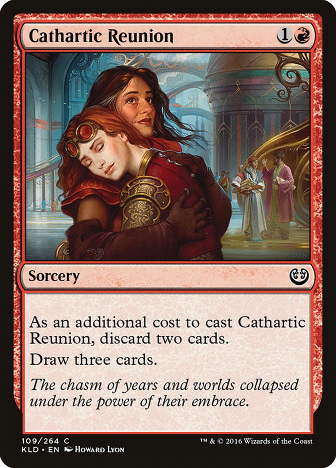 Cathartic Reunion [Kaladesh] | Shuffle n Cut Hobbies & Games