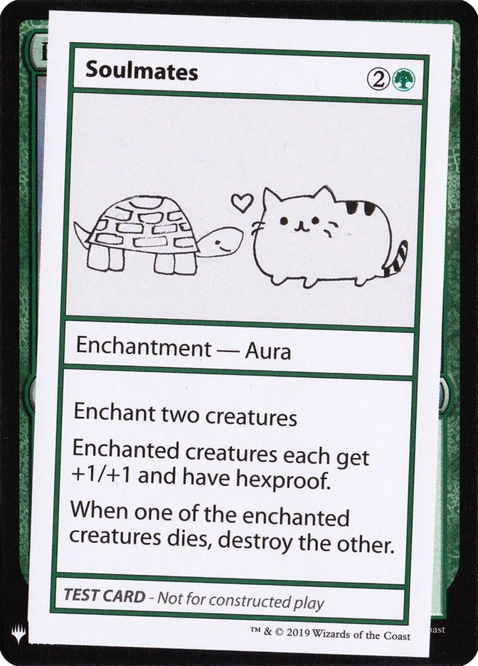 Soulmates [Mystery Booster Playtest Cards] | Shuffle n Cut Hobbies & Games