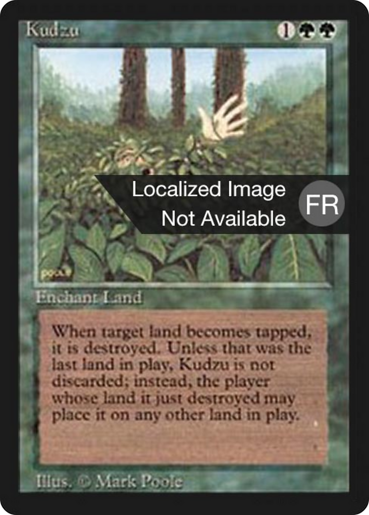 Kudzu [Foreign Black Border] | Shuffle n Cut Hobbies & Games