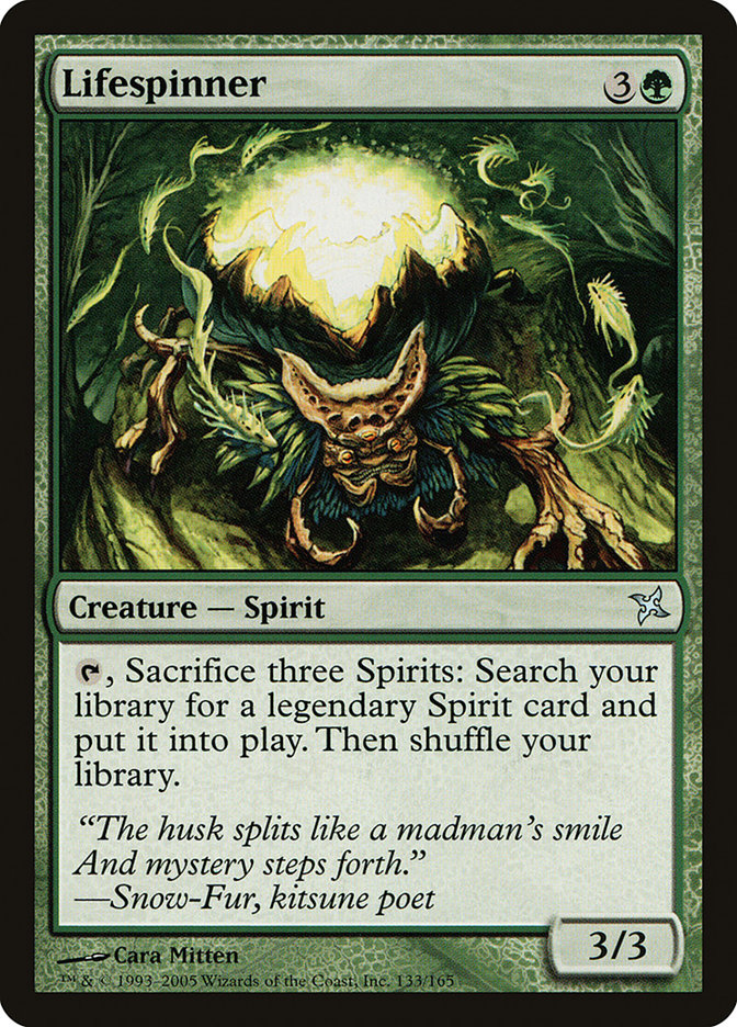 Lifespinner [Betrayers of Kamigawa] | Shuffle n Cut Hobbies & Games