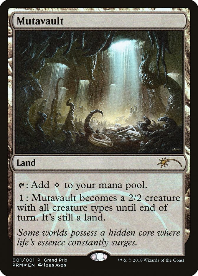 Mutavault [Grand Prix Promos] | Shuffle n Cut Hobbies & Games