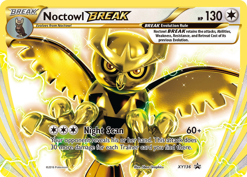 Noctowl BREAK (XY136) [XY: Black Star Promos] | Shuffle n Cut Hobbies & Games