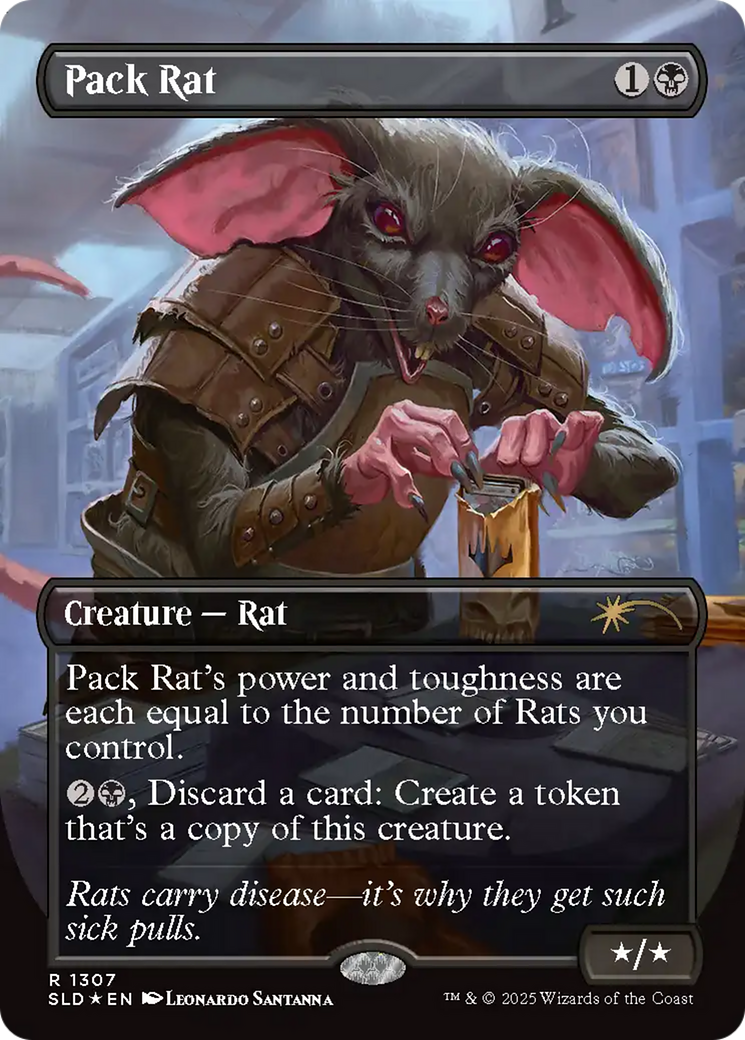 Pack Rat (1307) [Secret Lair Drop Series] | Shuffle n Cut Hobbies & Games