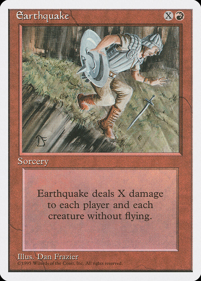 Earthquake [Fourth Edition] | Shuffle n Cut Hobbies & Games
