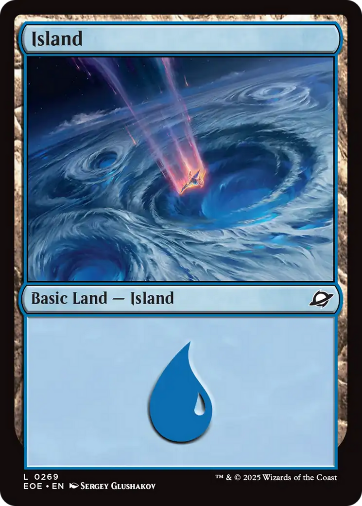 Island (0269) [Edge of Eternities] | Shuffle n Cut Hobbies & Games