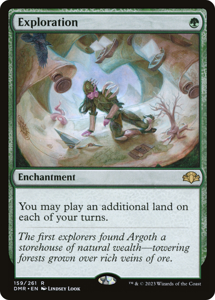 Exploration [Dominaria Remastered] | Shuffle n Cut Hobbies & Games