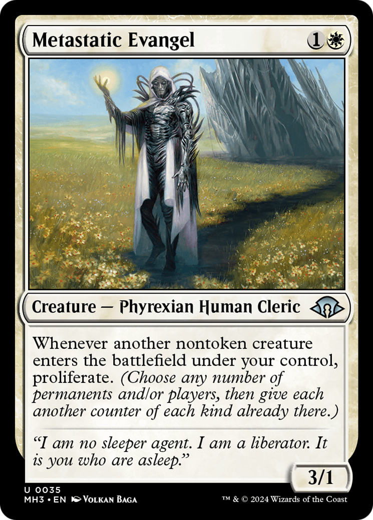 Metastatic Evangel [Modern Horizons 3] | Shuffle n Cut Hobbies & Games