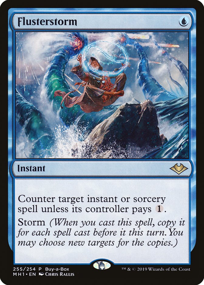 Flusterstorm (Buy-A-Box) [Modern Horizons] | Shuffle n Cut Hobbies & Games