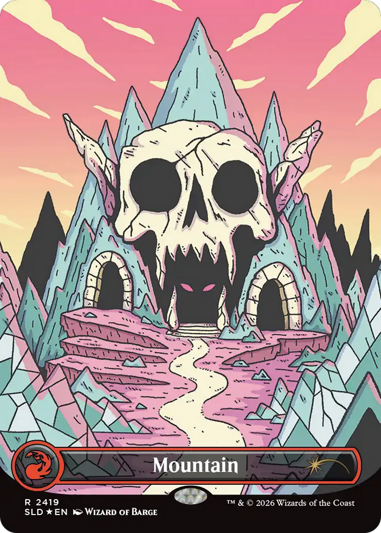 Mountain (2419) [Secret Lair Drop Series] | Shuffle n Cut Hobbies & Games