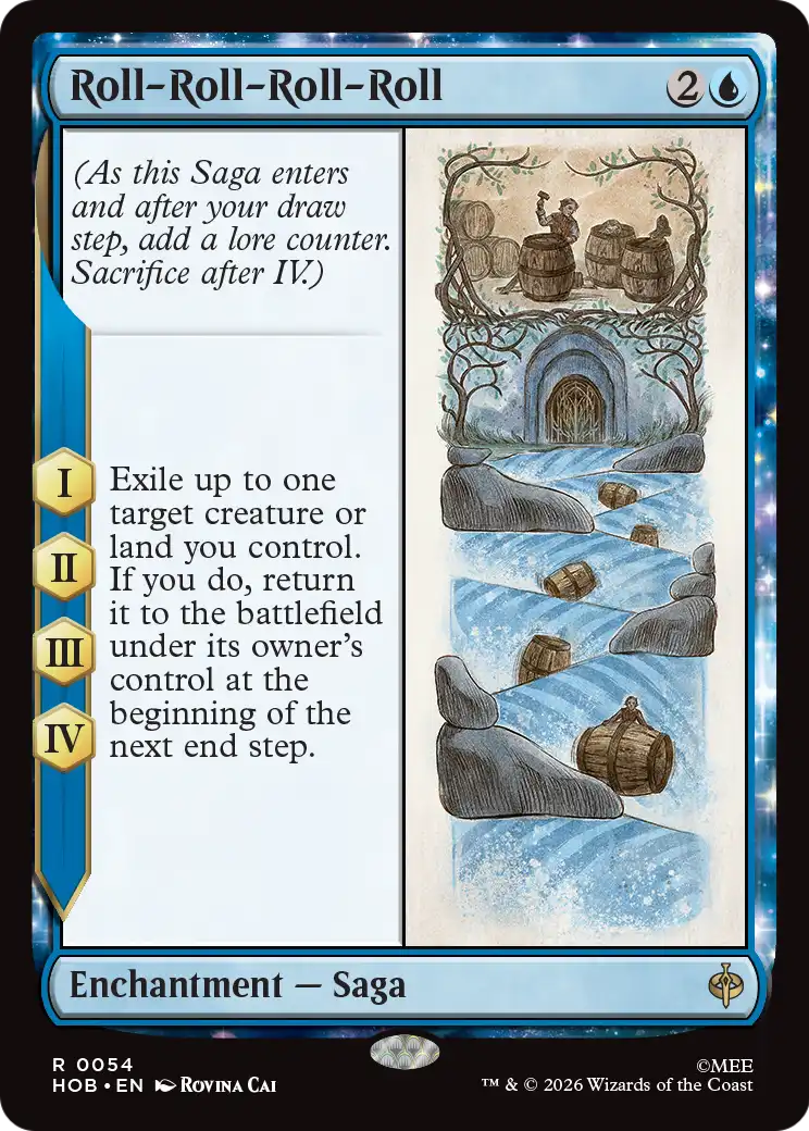 Roll-Roll-Roll-Roll [The Hobbit] | Shuffle n Cut Hobbies & Games