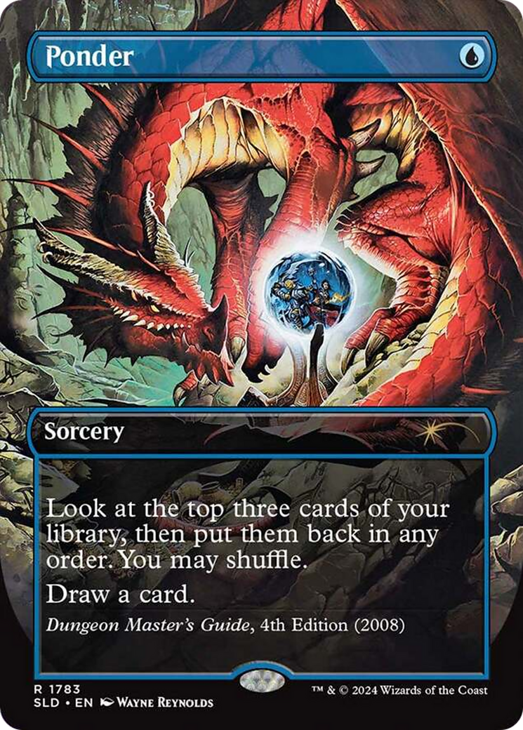 Ponder (1783) [Secret Lair Drop Series] | Shuffle n Cut Hobbies & Games