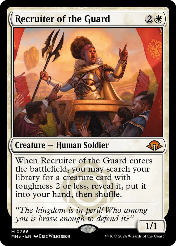 Recruiter of the Guard [Modern Horizons 3] | Shuffle n Cut Hobbies & Games