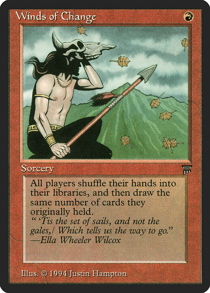 Winds of Change [Legends] | Shuffle n Cut Hobbies & Games