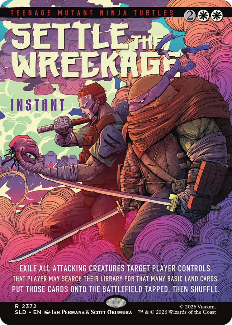 Settle the Wreckage [Secret Lair Drop Series] | Shuffle n Cut Hobbies & Games