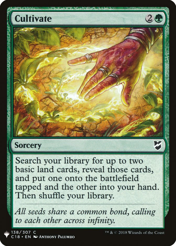 Cultivate [Mystery Booster] | Shuffle n Cut Hobbies & Games