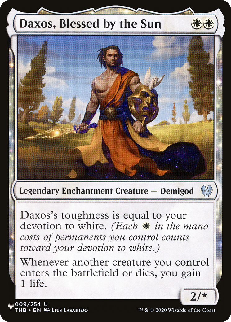 Daxos, Blessed by the Sun [The List] | Shuffle n Cut Hobbies & Games