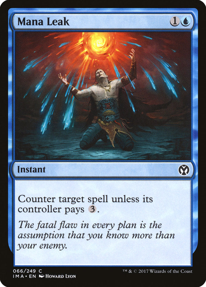 Mana Leak [Iconic Masters] | Shuffle n Cut Hobbies & Games