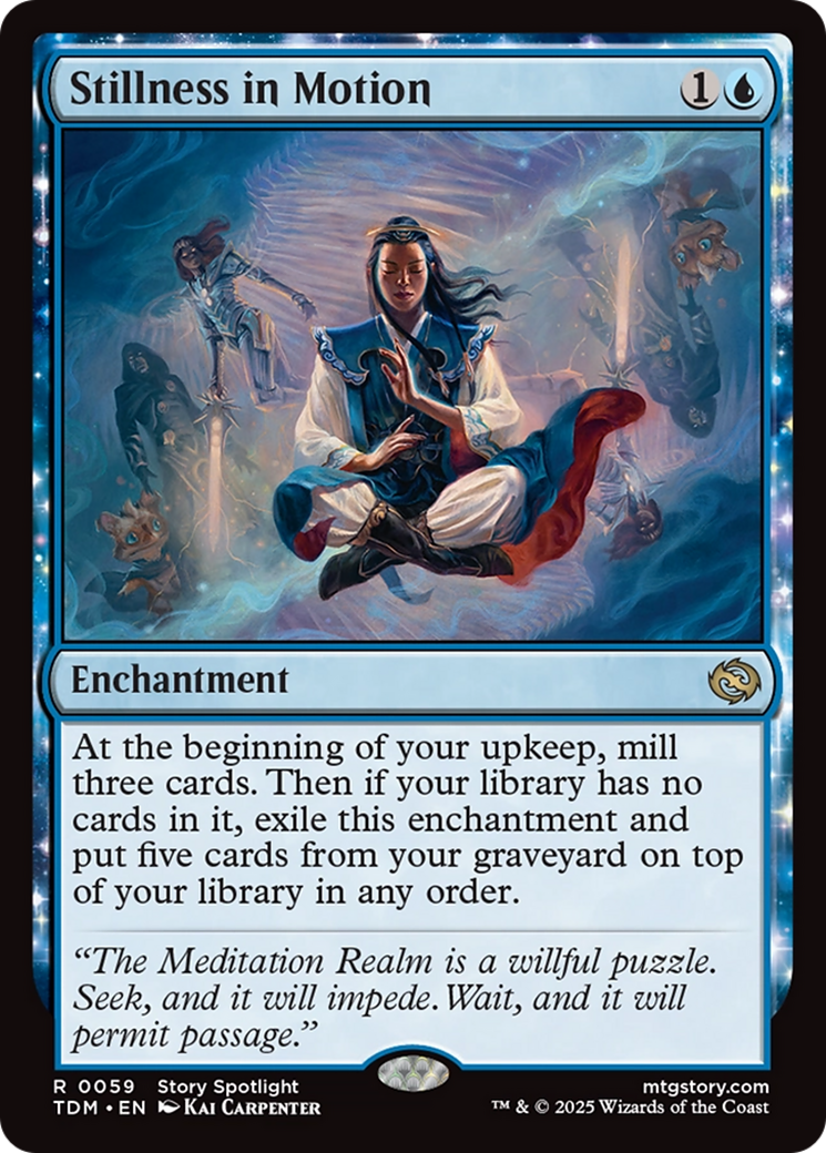 Stillness in Motion [Tarkir: Dragonstorm] | Shuffle n Cut Hobbies & Games