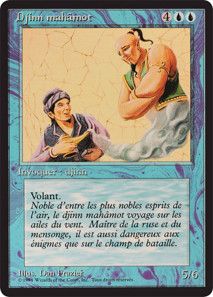 Mahamoti Djinn [Foreign Black Border] | Shuffle n Cut Hobbies & Games