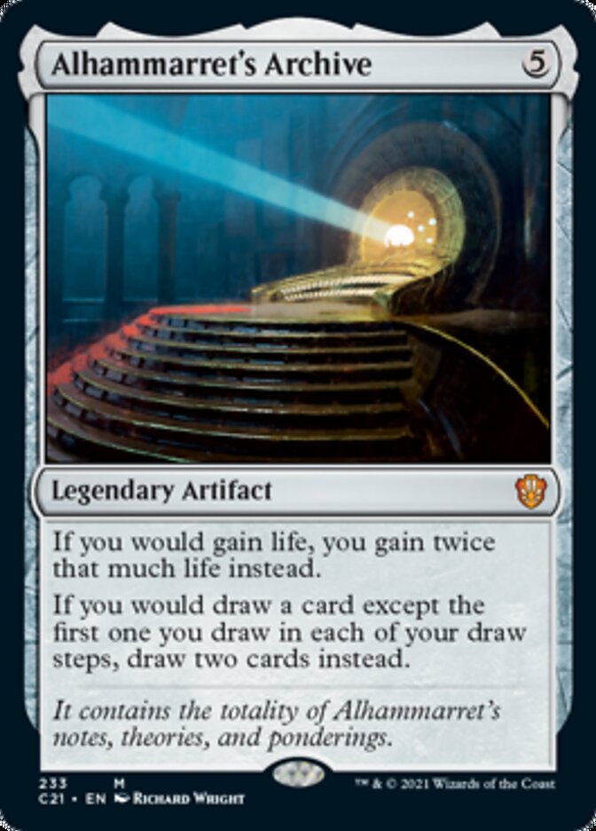 Alhammarret's Archive [Commander 2021] | Shuffle n Cut Hobbies & Games