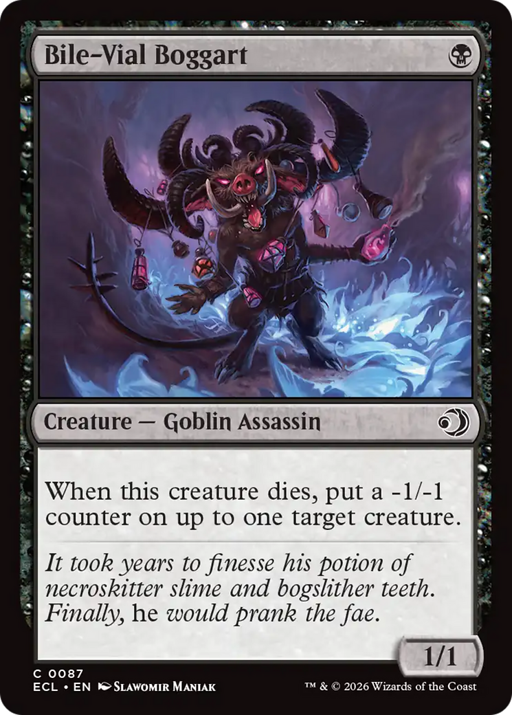 Bile-Vial Boggart [Lorwyn Eclipsed] | Shuffle n Cut Hobbies & Games