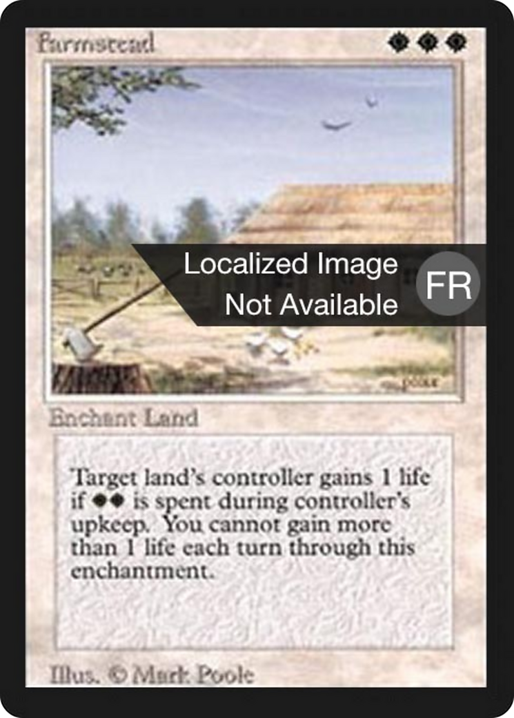 Farmstead [Foreign Black Border] | Shuffle n Cut Hobbies & Games
