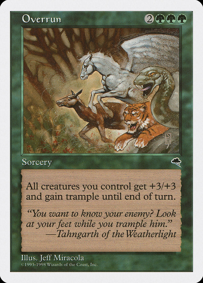 Overrun [Anthologies] | Shuffle n Cut Hobbies & Games