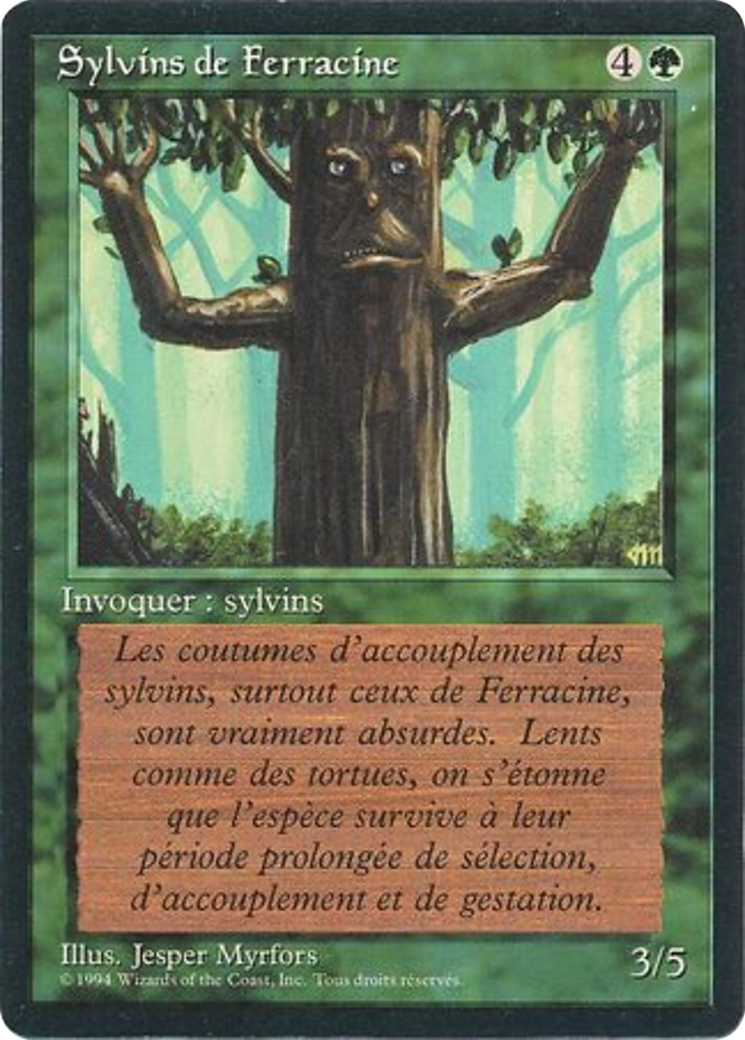Ironroot Treefolk [Foreign Black Border] | Shuffle n Cut Hobbies & Games