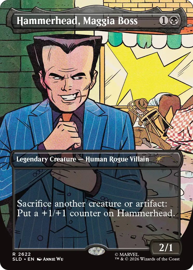 Hammerhead, Maggia Boss [Secret Lair Drop Series] | Shuffle n Cut Hobbies & Games
