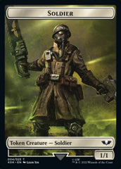 Soldier (004) // Vanguard Suppressor Double-Sided Token [Warhammer 40,000 Tokens] | Shuffle n Cut Hobbies & Games