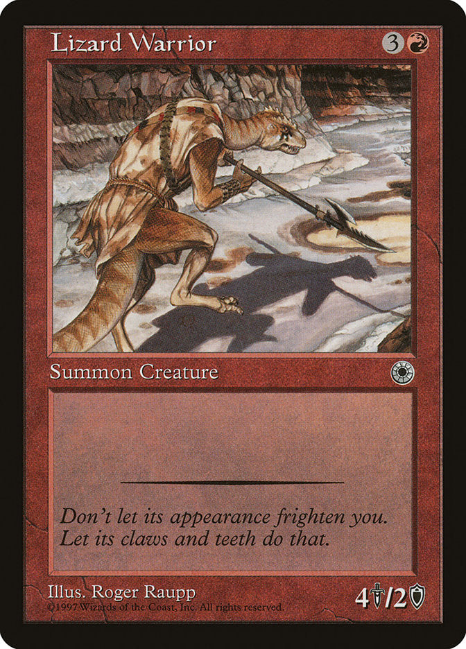 Lizard Warrior [Portal] | Shuffle n Cut Hobbies & Games