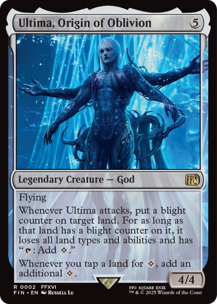 Ultima, Origin of Oblivion [FINAL FANTASY] | Shuffle n Cut Hobbies & Games