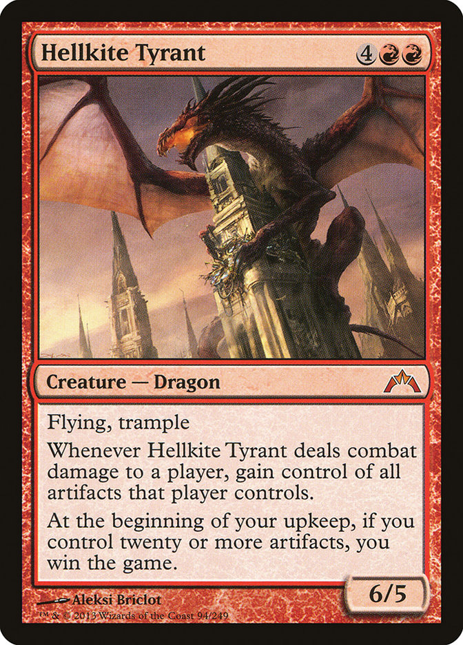 Hellkite Tyrant [Gatecrash] | Shuffle n Cut Hobbies & Games